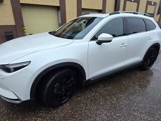 2021 Mazda CX-9 II Рестайлинг, белый, 4000000 рублей, вид 5