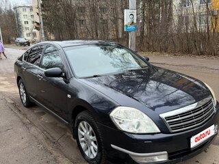 2007 Nissan Teana I (J31) Рестайлинг, чёрный, 615000 рублей, вид 2