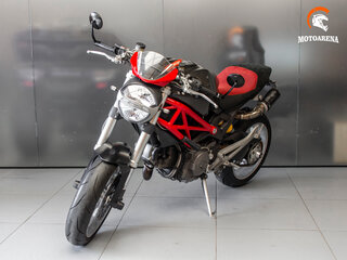 2010 Ducati Monster 1100, пурпурный, 582591 рублей, вид 3