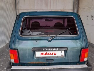 2011 Lada (ВАЗ) 2121 (4x4) I Рестайлинг, зелёный, 400000 рублей, вид 4