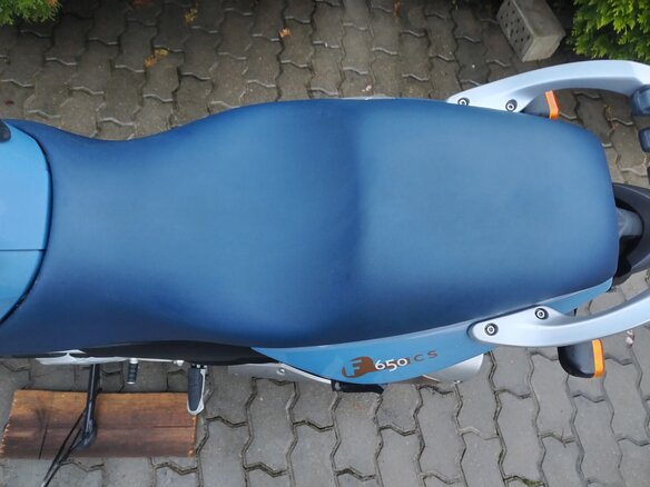 2000 BMW F 650 CS, серый, 295000 рублей - вид 16