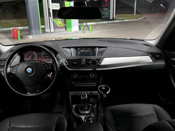 2013 BMW X1 20i I (E84) Рестайлинг, коричневый, 1300000 рублей - вид 11
