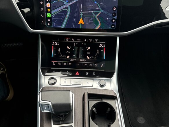 2022 Audi A7 55 TFSI II (4K), чёрный, 6000000 рублей - вид 16
