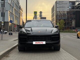 2018 Porsche Cayenne Turbo III, чёрный, 10000000 рублей, вид 5