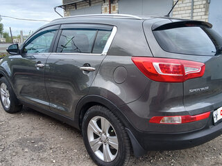 2011 Kia Sportage III, серебристый, 1150000 рублей, вид 4