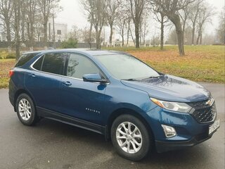 2020 Chevrolet Equinox III, синий, 1370000 рублей, вид 2