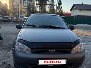 2010 Lada (ВАЗ) Kalina I, серый, 210000 рублей, вид 2
