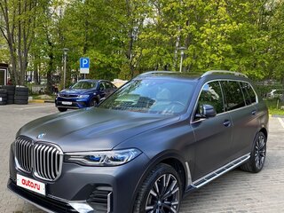 2019 BMW X7 40i I (G07), серый, 6500000 рублей, вид 1