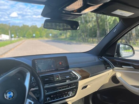 2019 BMW X3 30i xDrive III (G01), чёрный, 2541978 рублей - вид 22