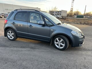 2008 Suzuki SX4 I (Classic), серый, 585000 рублей, вид 3