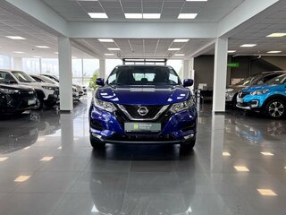 2019 Nissan Qashqai II Рестайлинг, синий, 1690000 рублей, вид 3