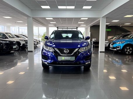 2019 Nissan Qashqai II Рестайлинг, синий, 1845000 рублей, вид 3