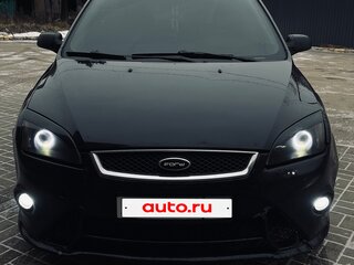 2006 Ford Focus II, чёрный, 470000 рублей, вид 3