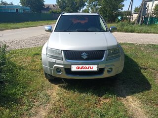 2007 Suzuki Grand Vitara II, серебристый, 855000 рублей, вид 2