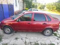 2010 Lada (ВАЗ) Kalina I, красный, 180000 рублей - вид 1