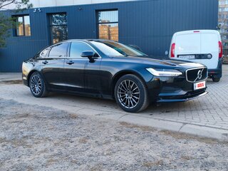 2018 Volvo S90 II, чёрный, 2800000 рублей, вид 2