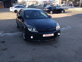 2007 Opel Astra GTC H Рестайлинг, чёрный, 600000 рублей, вид 2