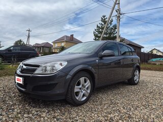 2010 Opel Astra H Рестайлинг, серый, 630000 рублей, вид 1
