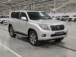 2011 Toyota Land Cruiser Prado 150 Series, серый, 2200000 рублей, вид 3