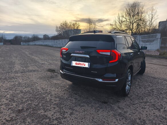 2022 GMC Terrain II Рестайлинг, чёрный, 2049348 рублей - вид 8
