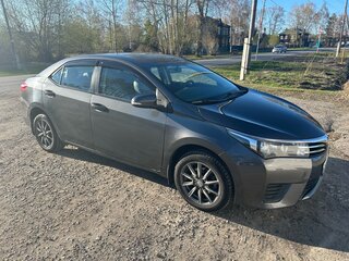 2013 Toyota Corolla XI (E160, E170, E180), серый, 1200000 рублей, вид 3