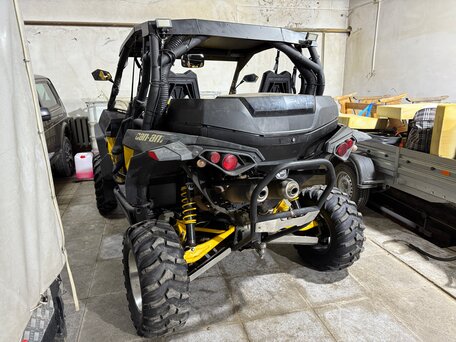 2014 BRP Can-Am Maverick 1000R, жёлтый, 1350000 рублей, вид 3