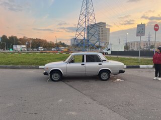 2010 Lada (ВАЗ) 2107, серебристый, 249000 рублей, вид 3