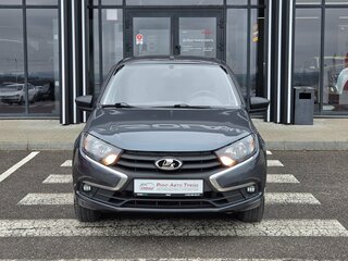 2019 Lada (ВАЗ) Granta I Рестайлинг, серый, 499000 рублей, вид 2