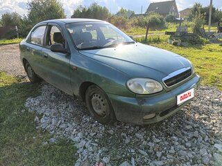 2008 Chevrolet Lanos I, зелёный, 60000 рублей, вид 1