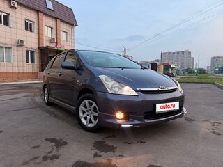 2003 Toyota Wish I, серый, 680000 рублей, вид 1
