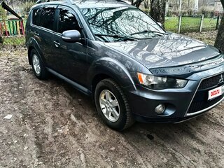 2012 Mitsubishi Outlander III, серый, 1350000 рублей, вид 2