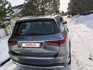 2020 Mercedes-Benz GLS 400 d II (X167), серый, 11500000 рублей, вид 3