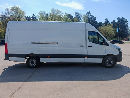 2021 Mercedes-Benz Sprinter, белый, 4100000 рублей, вид 2