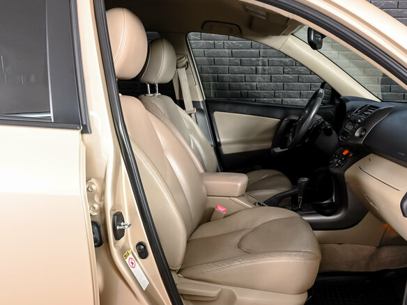 2011 Toyota RAV4 III (XA30) Рестайлинг, бежевый, 1470000 рублей - вид 10