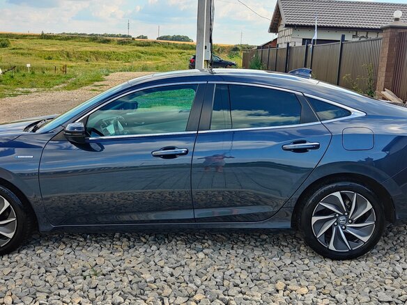 2018 Honda Insight III, серый, 1905000 рублей - вид 9