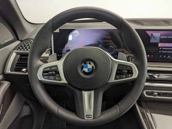 2025 BMW X5 40i IV (G05/G18) Рестайлинг, чёрный, 14990000 рублей - вид 16