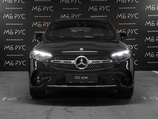 2026 Mercedes-Benz GLC Coupe 300 II (C254), чёрный, 10136880 рублей, вид 5