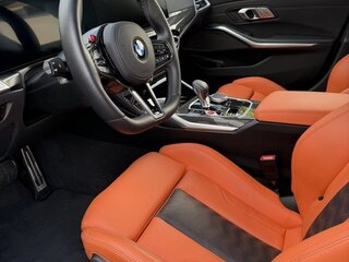 2025 BMW M3 Competition Package VI (G80) Рестайлинг, серебристый, 13290000 рублей, вид 4