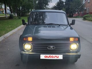 1999 Lada (ВАЗ) 2121 (4x4) I Рестайлинг, синий, 200000 рублей, вид 1