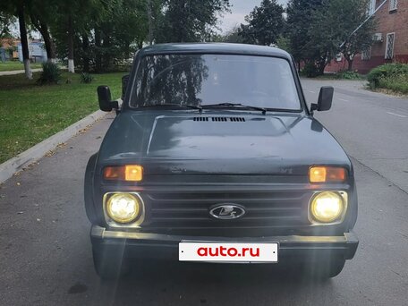 1999 Lada (ВАЗ) 2121 (4x4) I Рестайлинг, синий, 200000 рублей, вид 1
