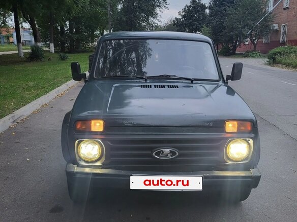 1999 Lada (ВАЗ) 2121 (4x4) I Рестайлинг, синий, 200000 рублей