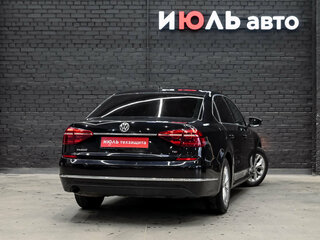2016 Volkswagen Passat (North America and China) I Рестайлинг, чёрный, 1350000 рублей, вид 4
