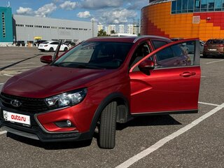 2021 Lada (ВАЗ) Vesta SW Cross I, красный, 1290000 рублей, вид 1