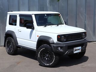2023 Suzuki Jimny Sierra IV, белый, 1725000 рублей, вид 1