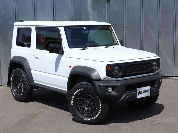 2023 Suzuki Jimny Sierra IV, белый, 1725000 рублей
