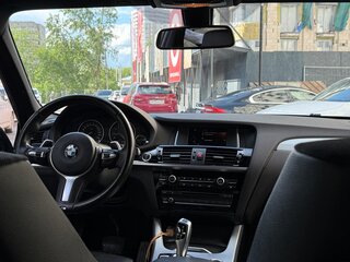2017 BMW X3 20i xDrive II (F25) Рестайлинг, серый, 2500000 рублей, вид 4
