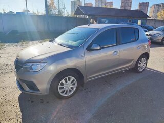 2021 Renault Sandero II Рестайлинг, серый, 800000 рублей, вид 1