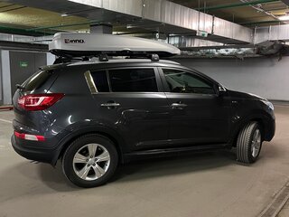 2013 Kia Sportage III, серый, 1100000 рублей, вид 4