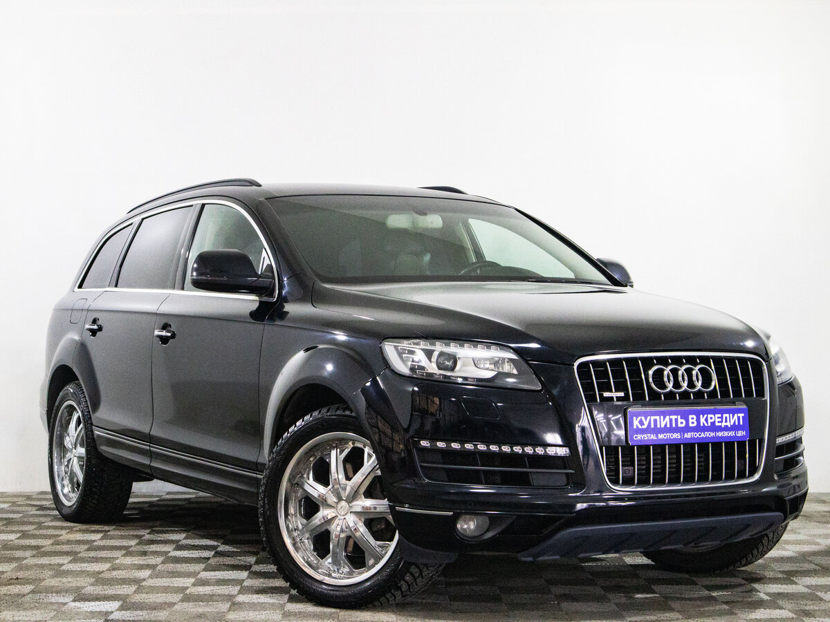 Открыть фотографии: Audi Q7 I (4L) Рестайлинг