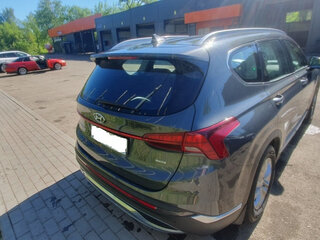 2021 Hyundai Santa Fe IV Рестайлинг, зелёный, 3600000 рублей, вид 5